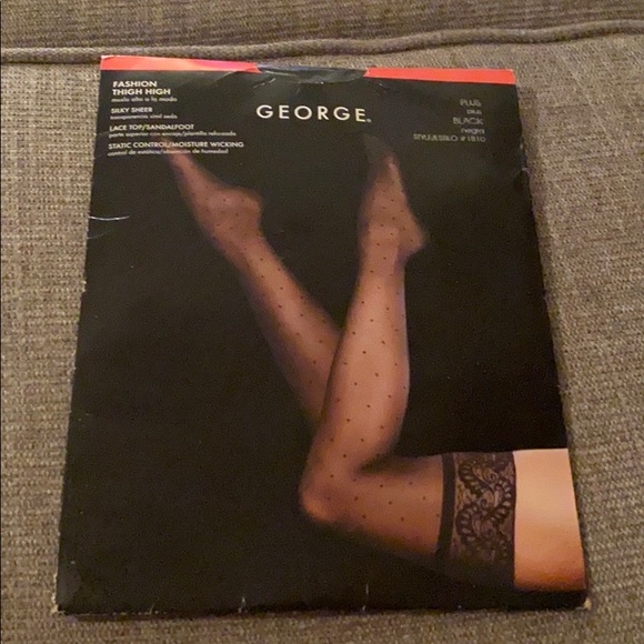 Accessories - George thigh highs